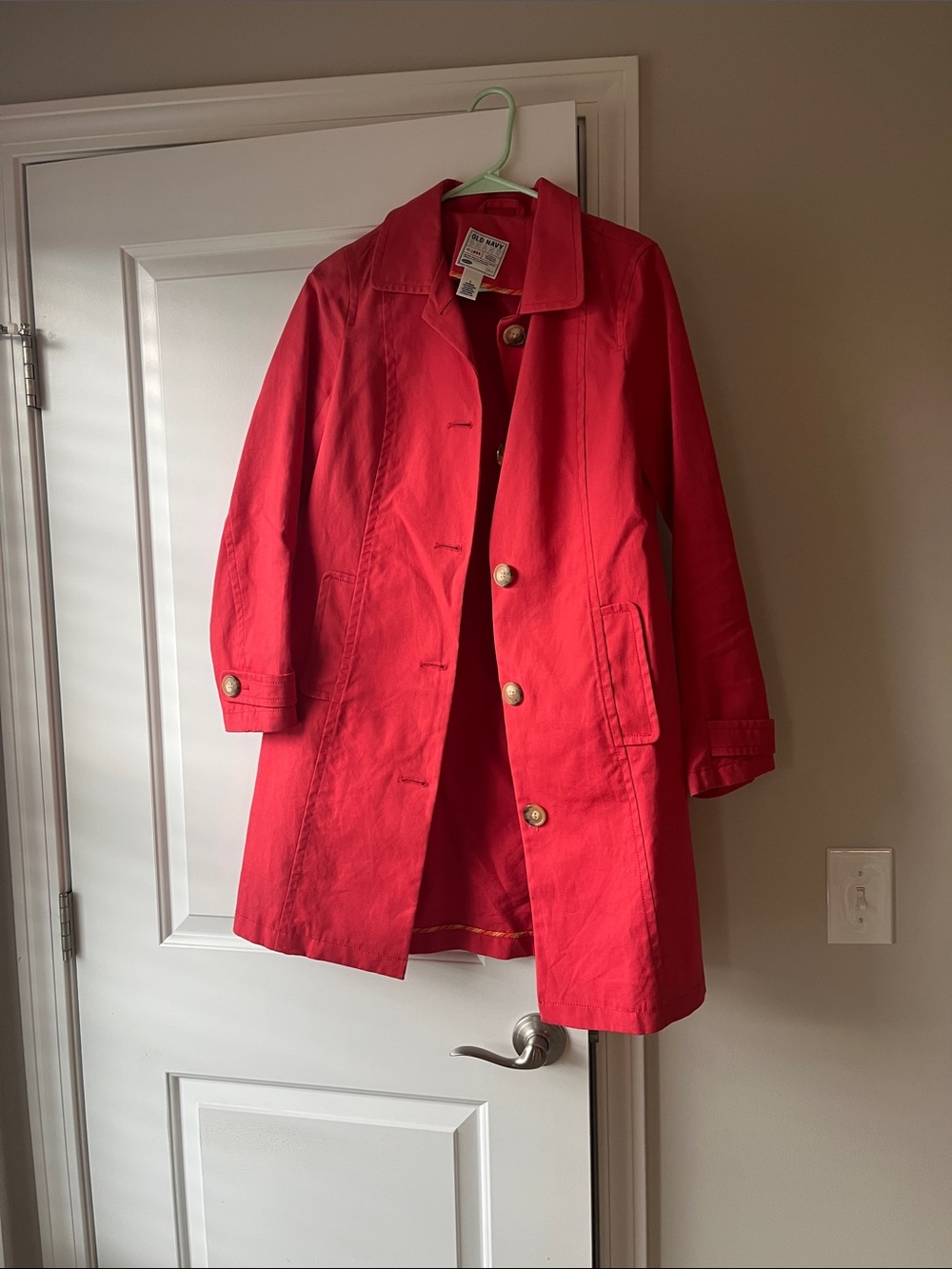 Vintage Y2K Old Navy Trench Coat